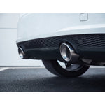 Línea de Escape "Catback" para Audi TT (MK3) 2.0 TFSI (FWD) (pre-GPF)