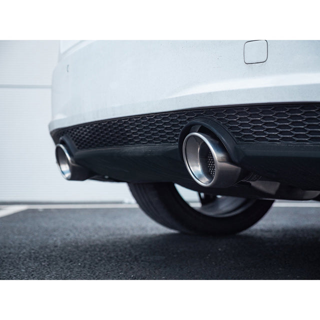 Línea de escape "Catback" Race para Audi TT (MK3) 2.0 TFSI (FWD) (pre-GPF)