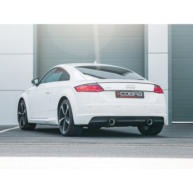 Línea de escape "Catback" Race para Audi TT (MK3) 2.0 TFSI (FWD) (pre-GPF)