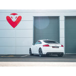 Línea de Escape "Catback" Venom para Audi TT (MK3) 2.0 TFSI (FWD) (modelos GPF)