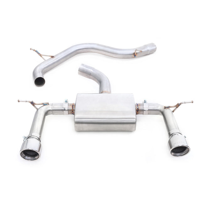 Línea de Escape "Catback" para Audi TT (MK3) 2.0 TFSI (FWD) (pre-GPF)