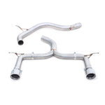 Línea de Escape "Catback" Venom para Audi TT (MK3) 2.0 TFSI (FWD) (modelos GPF)