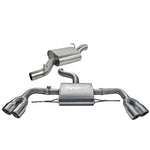 Audi TTS Mk2 Resonated Cat Back Exhaust - AU35