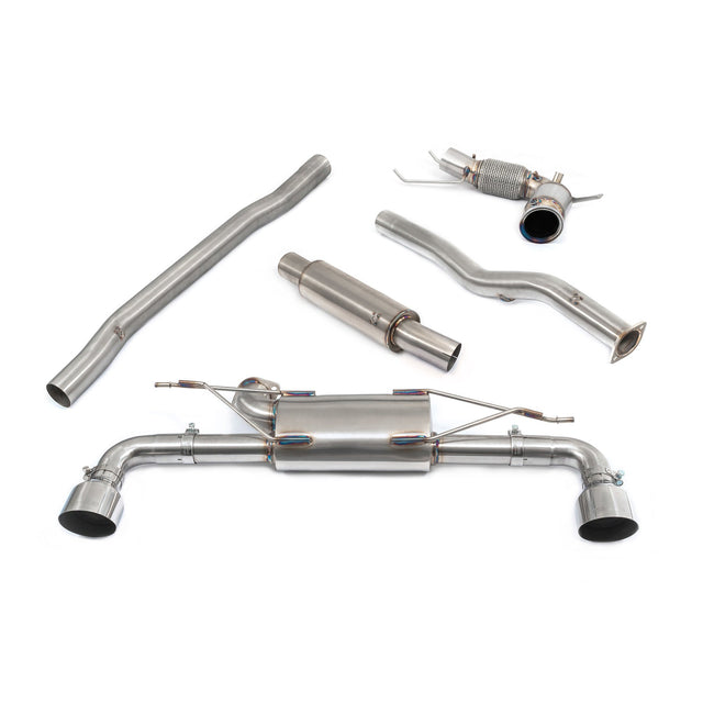 Línea de escape "Turboback" para BMW M135i (F40)