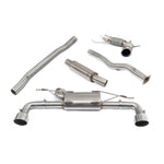 Línea de escape "Turboback" para BMW M135i (F40)