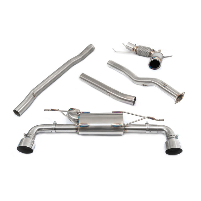 Línea de escape "Turboback" para BMW M135i (F40)