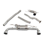 Línea de escape "Turboback" para BMW M135i (F40)