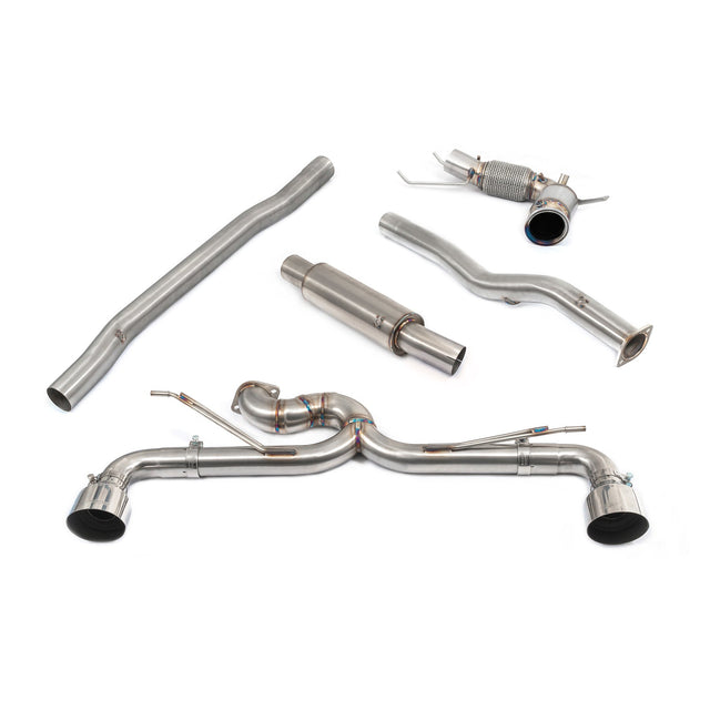 Línea de escape "Turboback" Venom Race para BMW M135i (F40)