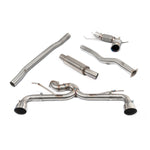 Línea de escape "Turboback" Venom Race para BMW M135i (F40)