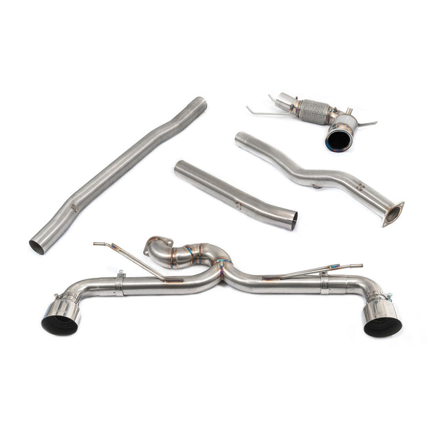 Línea de escape "Turboback" Venom Race para BMW M135i (F40)