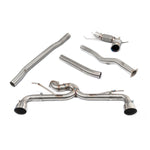 Línea de escape "Turboback" Venom Race para BMW M135i (F40)