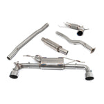 Línea de escape "Turboback" para BMW M135i (F40)