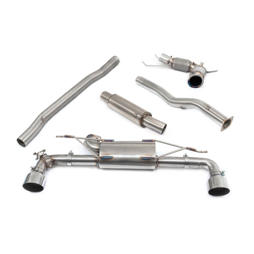 Línea de escape "Turboback" para BMW M135i (F40)