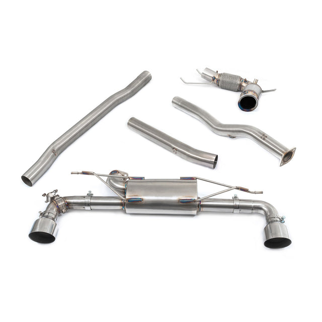 Línea de escape "Turboback" para BMW M135i (F40)