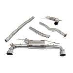 Línea de escape "Turboback" para BMW M135i (F40)