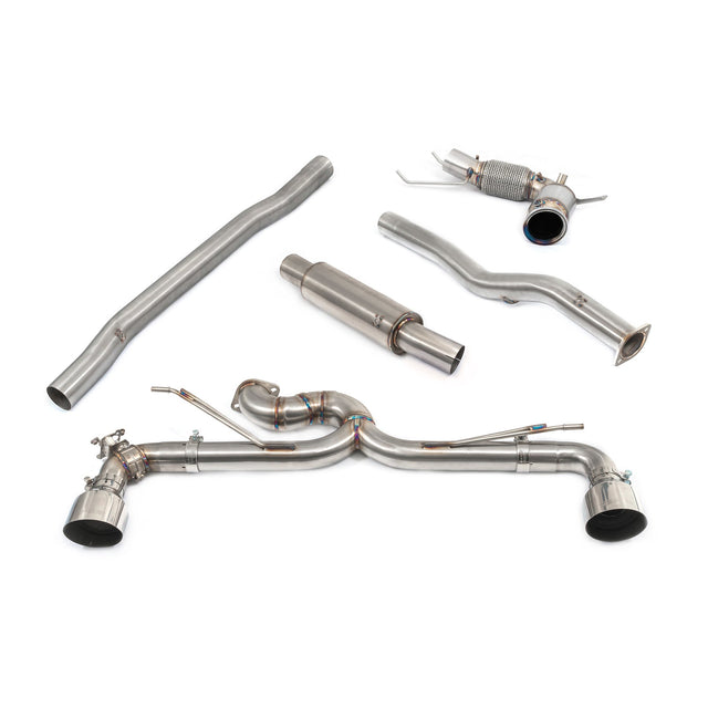 Línea de escape "Turboback" Venom Race para BMW M135i (F40)