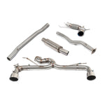Línea de escape "Turboback" Venom Race para BMW M135i (F40)