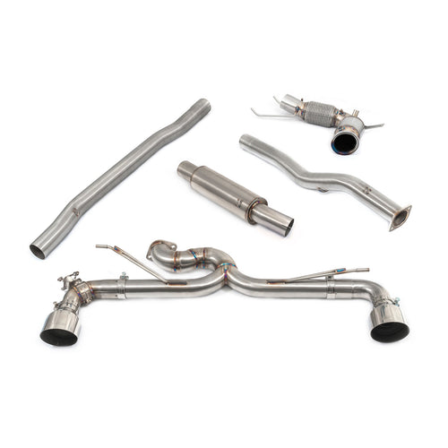 Línea de escape "Turboback" Venom Race para BMW M135i (F40)