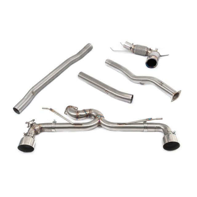 Línea de escape "Turboback" Venom Race para BMW M135i (F40)