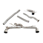Línea de escape "Turboback" Venom Race para BMW M135i (F40)