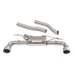 Línea de escape "GPFback" para BMW 128ti (F40)