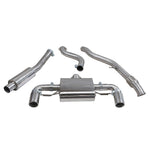 BMW M135i Resonated Cat Back Performance Exhaust System - BM75