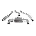 BMW M140i Resonated Cat Back Performance Exhaust by Cobra Sport