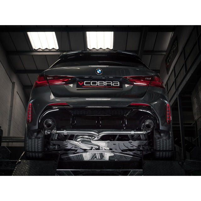 Línea de Escape "GPFback" Race para BMW 128ti (F40)