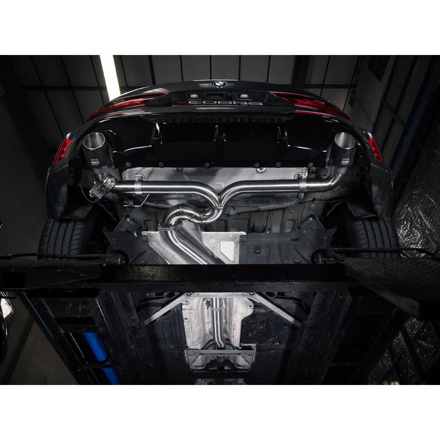 Línea de Escape "GPFback" Race para BMW 128ti (F40)