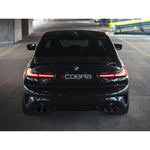 Conversión M3 Style Cuádruple Salida para BMW 320i (G20) (19>)