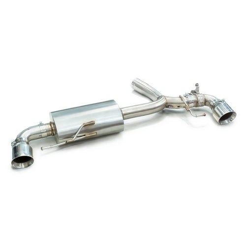 Línea de escape "Axleback" con doble salida de válvula BMW 330E (G20) (19>)
