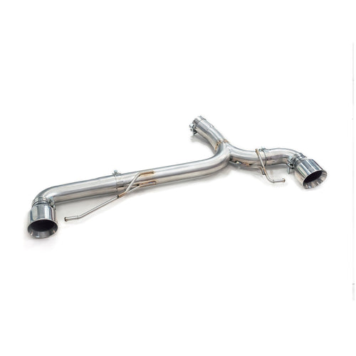 Línea de escape "Axleback" Venom de doble salida para BMW 330E (G20) (19>)