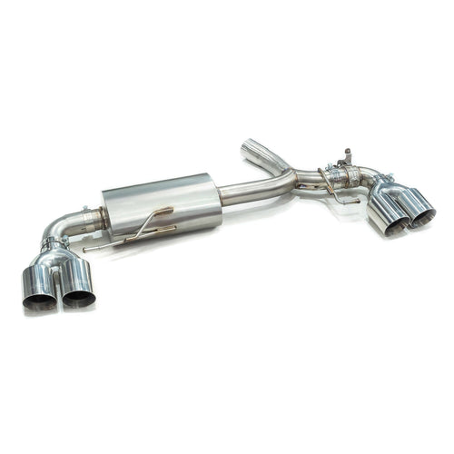 Línea de escape "Axleback" con válvula de salida cuádruple para BMW 330E (G20) (19>)
