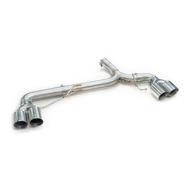 Línea de escape "Axleback" Venom salida cuádruple BMW 330E (G21) Touring (19>)