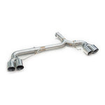 Línea de escape "Axleback" Venom salida cuádruple BMW 330E (G21) Touring (19>)