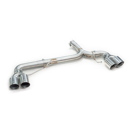Línea de escape "Axleback" Venom salida cuádruple BMW 330E (G20) (19>)