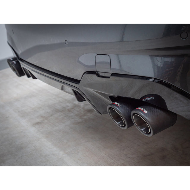 Línea de escape "Axleback" Venom salida cuádruple BMW 330E (G21) Touring (19>)