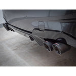 Línea de escape "Axleback" Venom salida cuádruple BMW 330E (G21) Touring (19>)