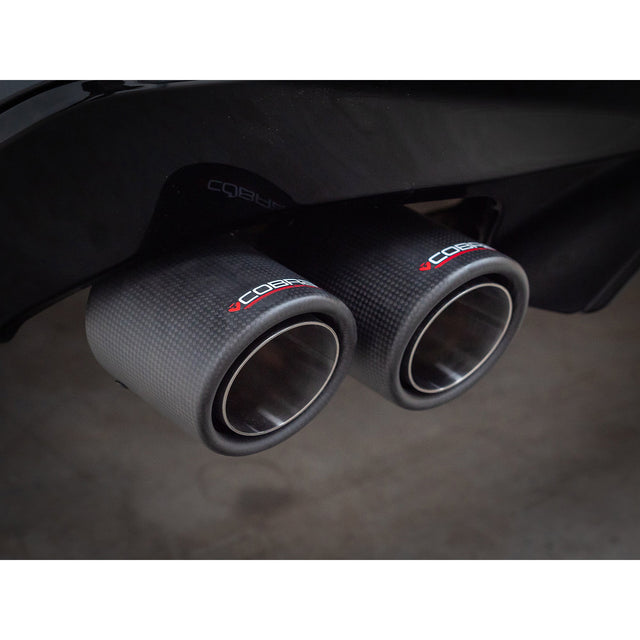 Línea de escape "Axleback" Venom salida cuádruple BMW 330E (G21) Touring (19>)