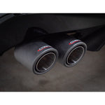 Línea de escape "Axleback" Venom salida cuádruple BMW 330E (G21) Touring (19>)