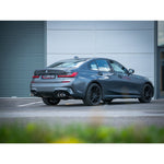 Línea de escape "Axleback" Venom salida cuádruple BMW 330E (G21) Touring (19>)