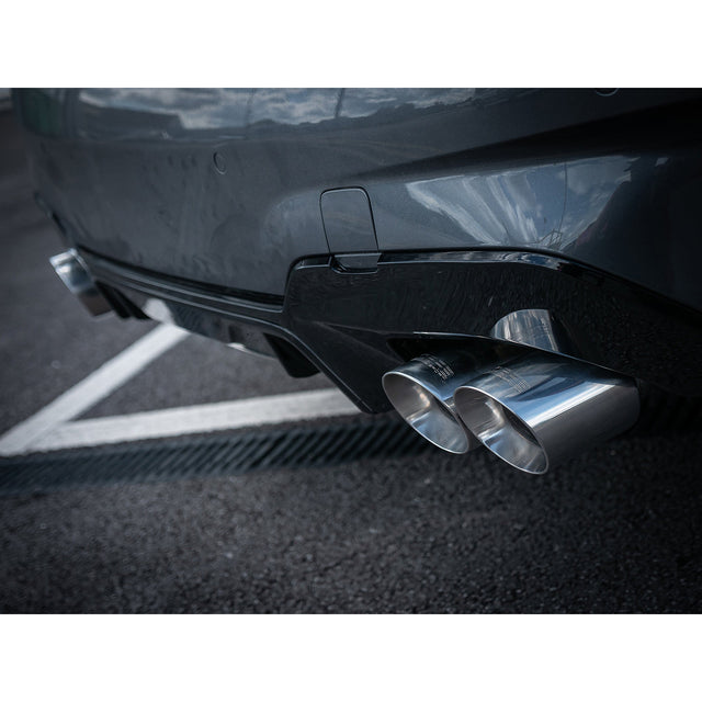 Línea de escape "Axleback" Venom salida cuádruple BMW 330E (G21) Touring (19>)