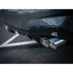 Línea de escape "Axleback" Venom salida cuádruple BMW 330E (G21) Touring (19>)