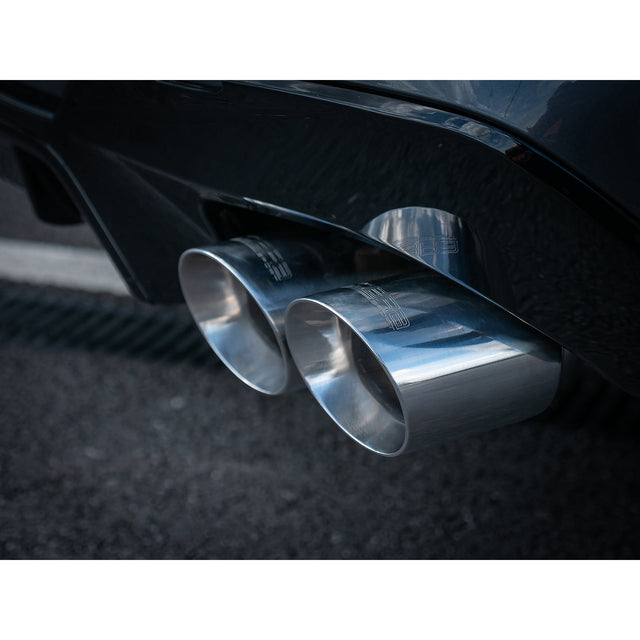 Línea de escape "Axleback" Venom salida cuádruple BMW 330E (G21) Touring (19>)