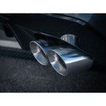 Línea de escape "Axleback" Venom salida cuádruple BMW 330E (G21) Touring (19>)