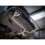 Línea de escape "Axleback" Venom salida cuádruple BMW 330E (G21) Touring (19>)