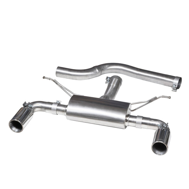 BMW 335D Dual Exit 340i Style Performance Exhaust - BM88