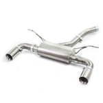 Conversión de escape de doble salida estilo 440i para BMW 420d (F36 / F36 LCI) (13-20)