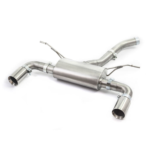 Conversión de escape de doble salida estilo 440i para BMW 420d (F36 / F36 LCI) (13-20)