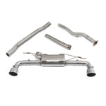 Sistema de Escape "Catback" para BMW M135i (F40)